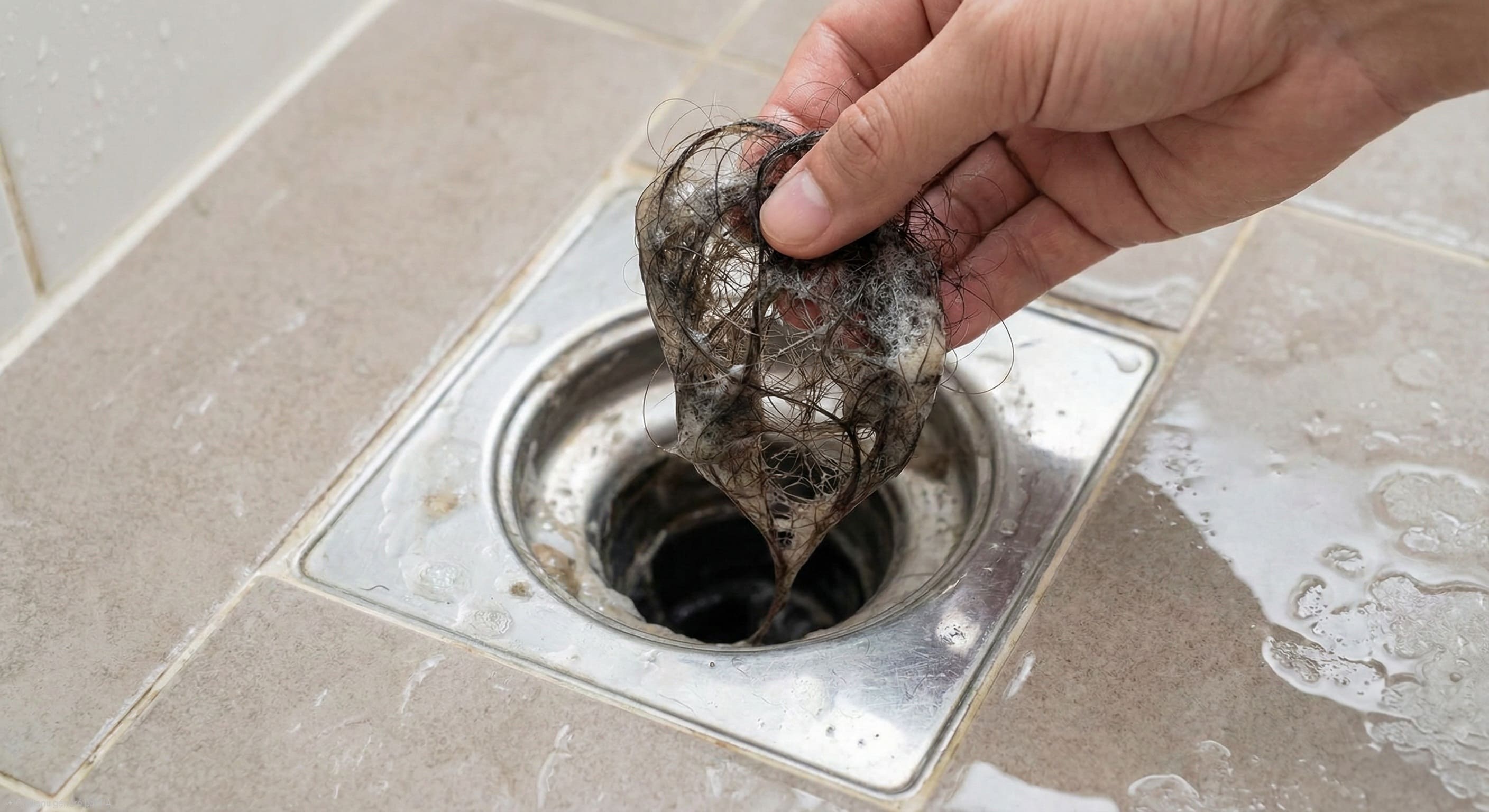 Graisses de cuisson dans l’évier : bouchons fréquents en cuisine