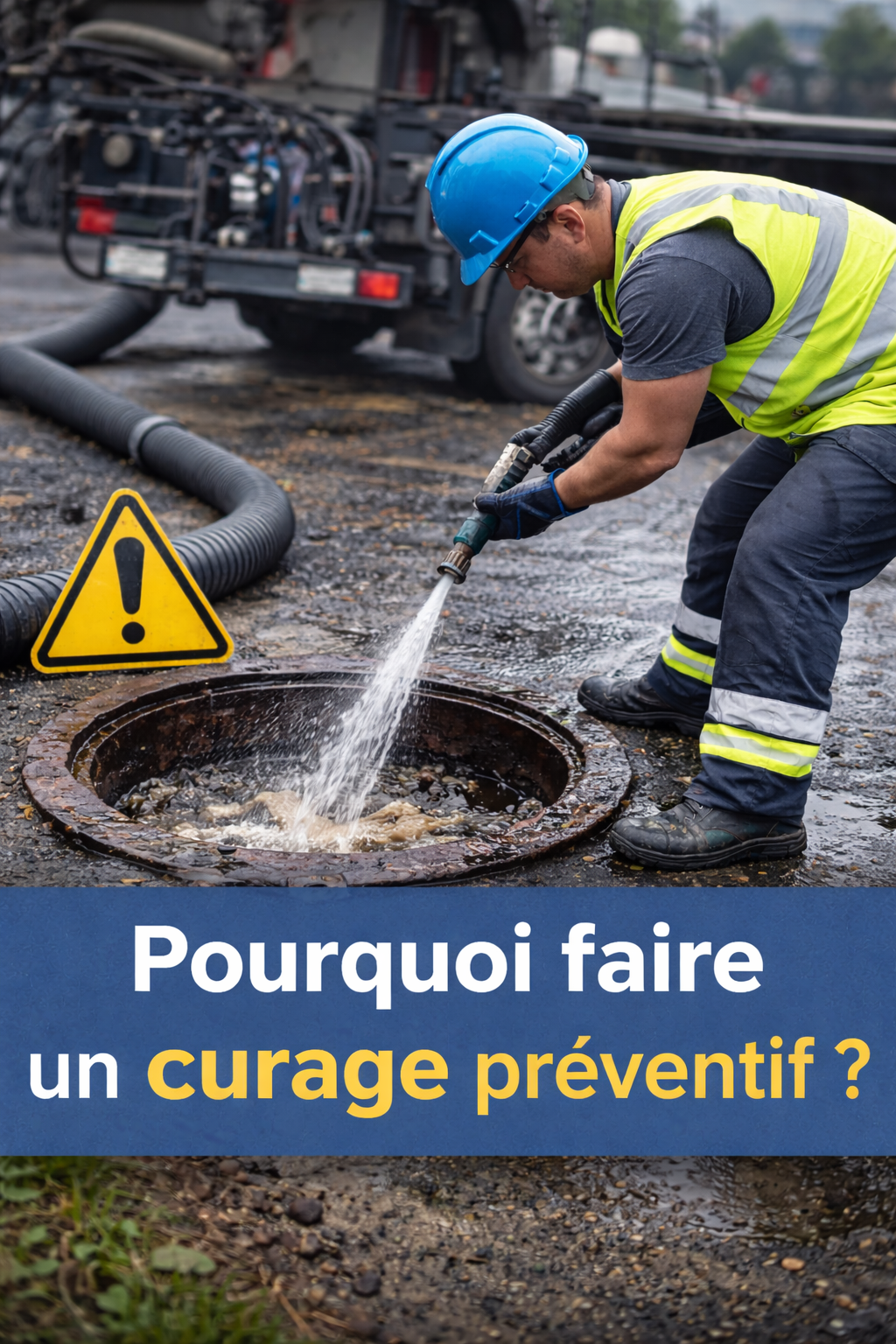 Curage canalisation