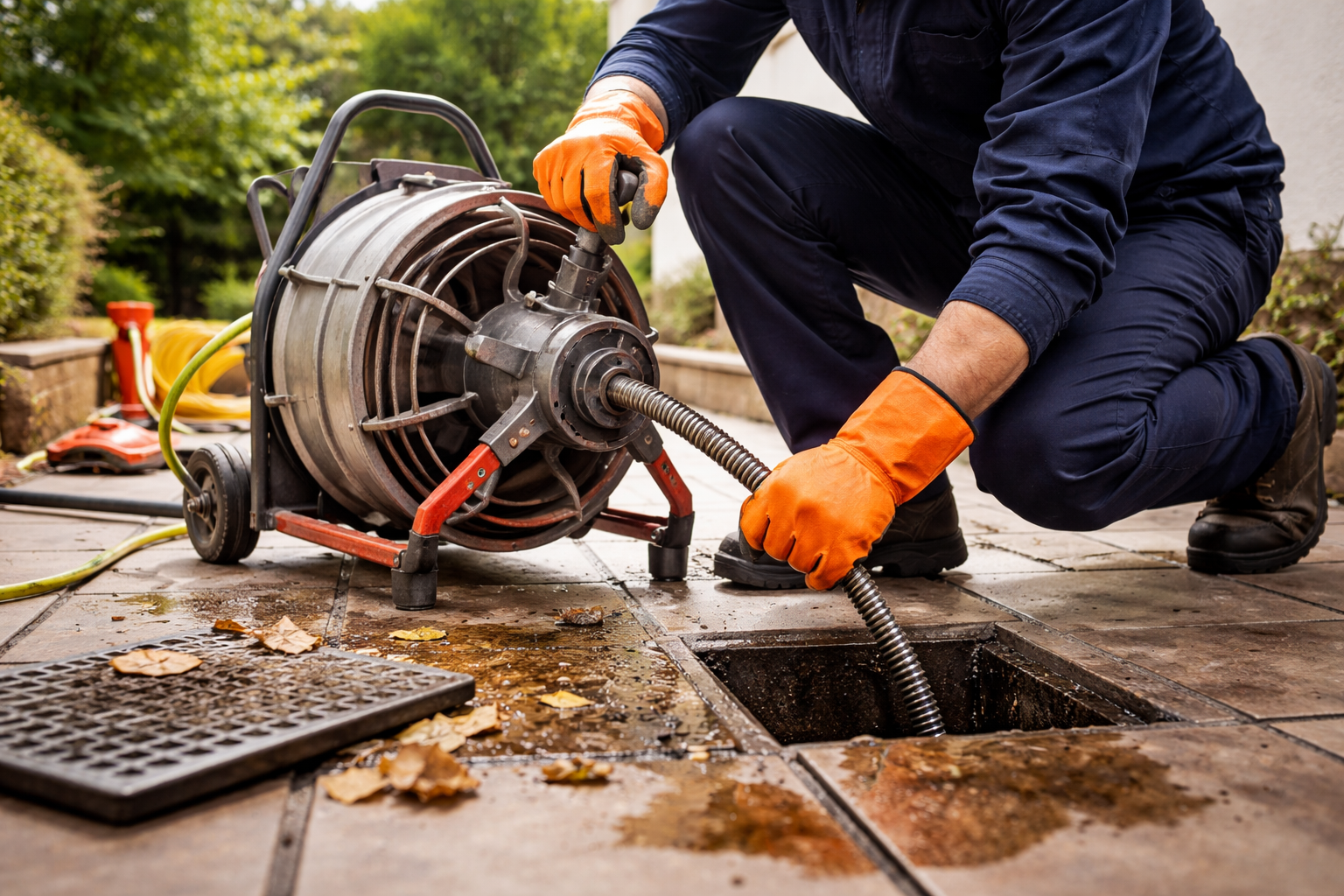 Débouchage de canalisation
