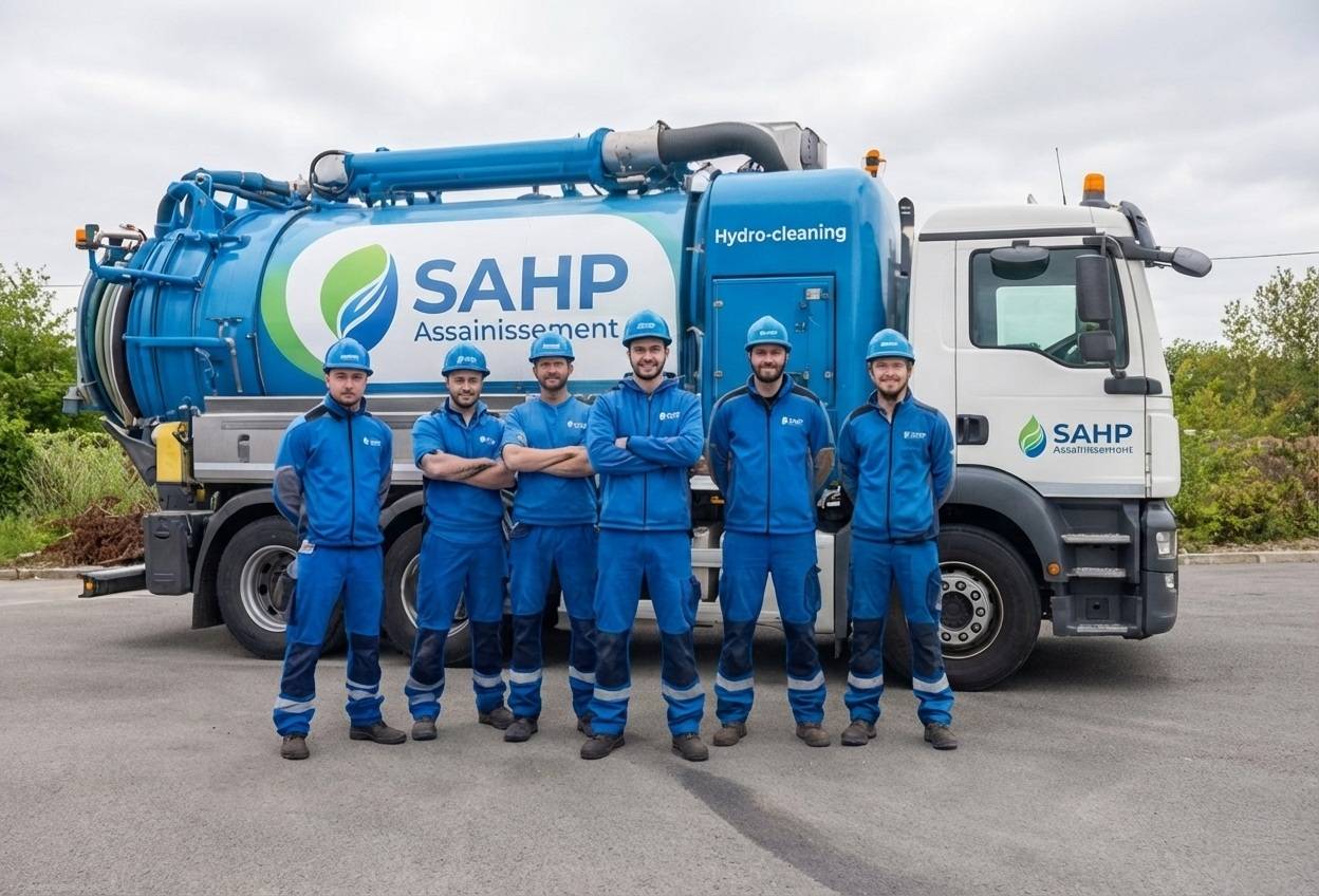 Équipe SAHP Assainissement
