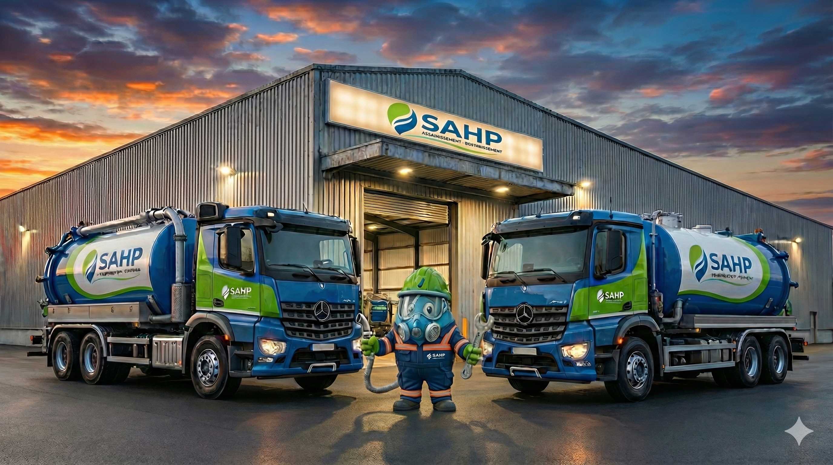 Intervention assainissement SAHP