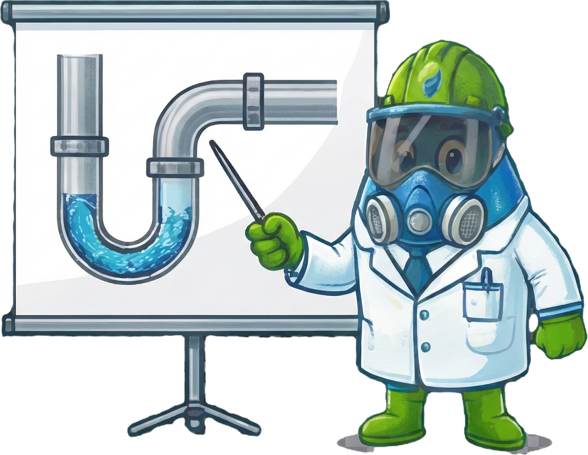 Mascotte SAHP – Conseil pour éviter les bouchons