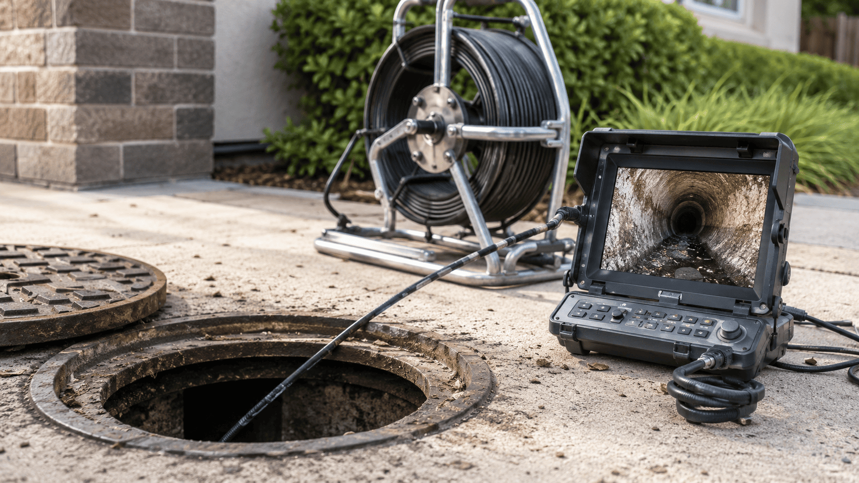 Inspection caméra canalisation : quand l’utiliser, prix et diagnostic