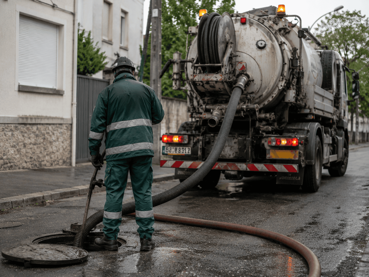 Pompage assainissement à Choisy-le-Roi par une entreprise spécialisée