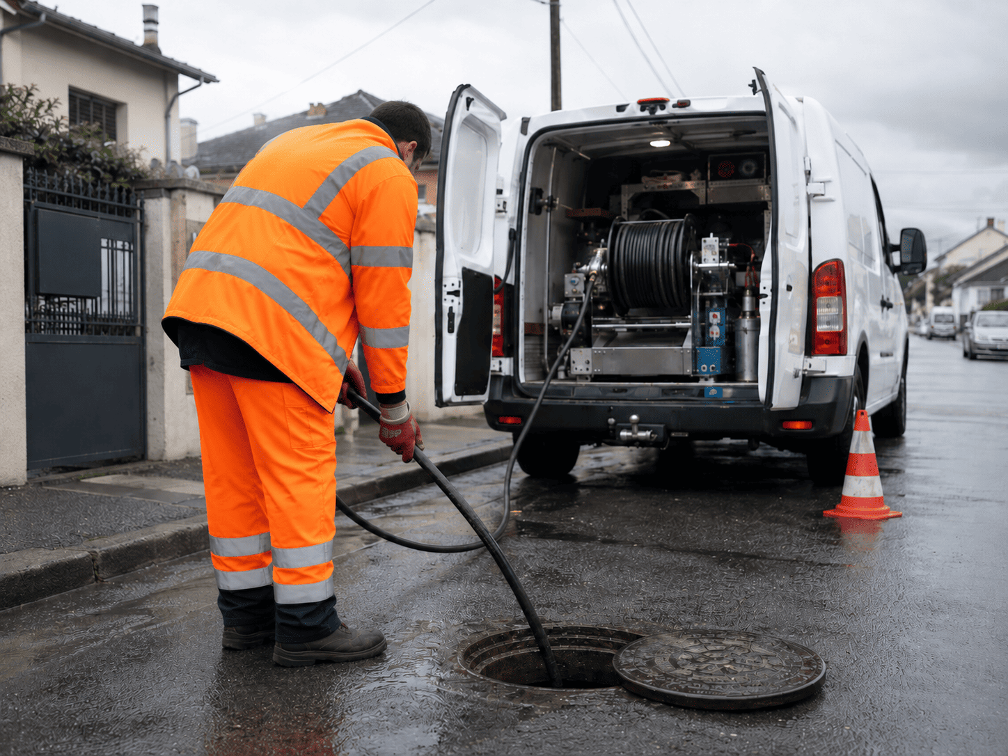 Débouchage canalisation en urgence dans le Val-de-Marne