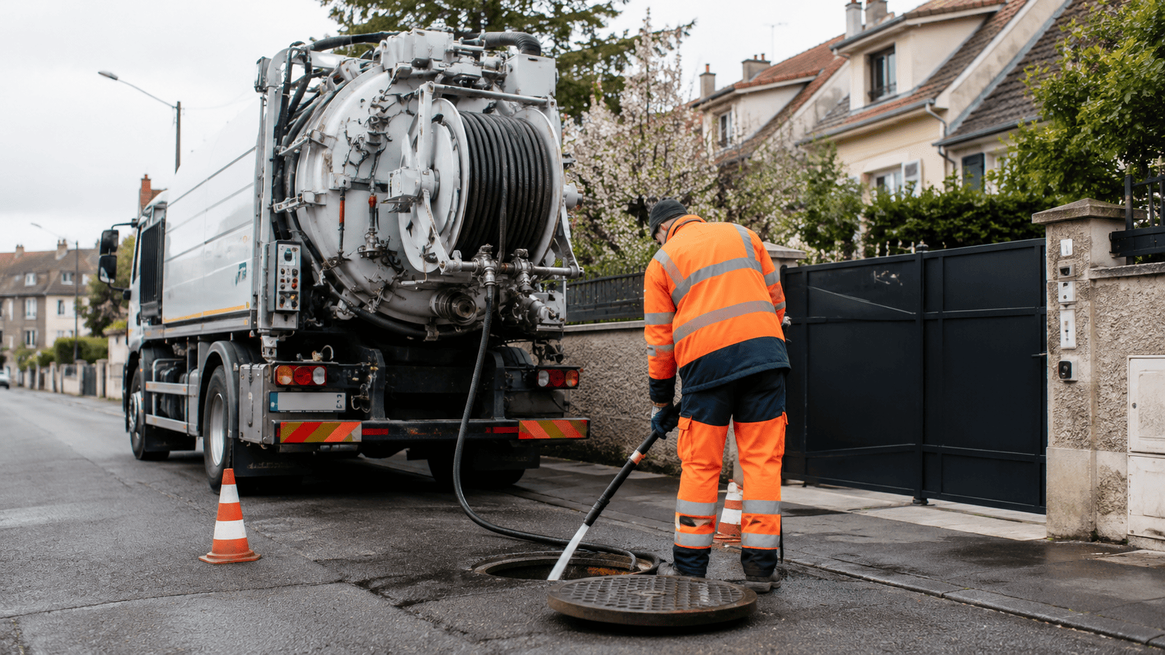 Canalisation bouchée : quand appeler une entreprise de débouchage ?